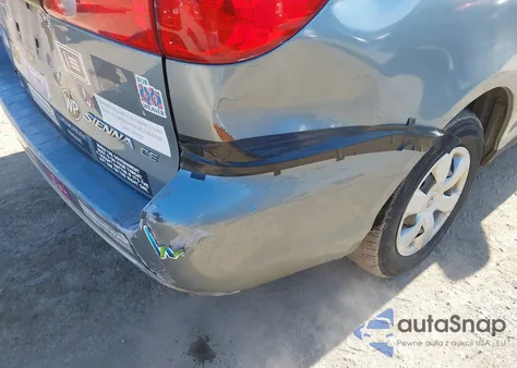 2006 Toyota Sienna Ce z USA, uszkodzony, nr VIN 5TDZA23C76S435027